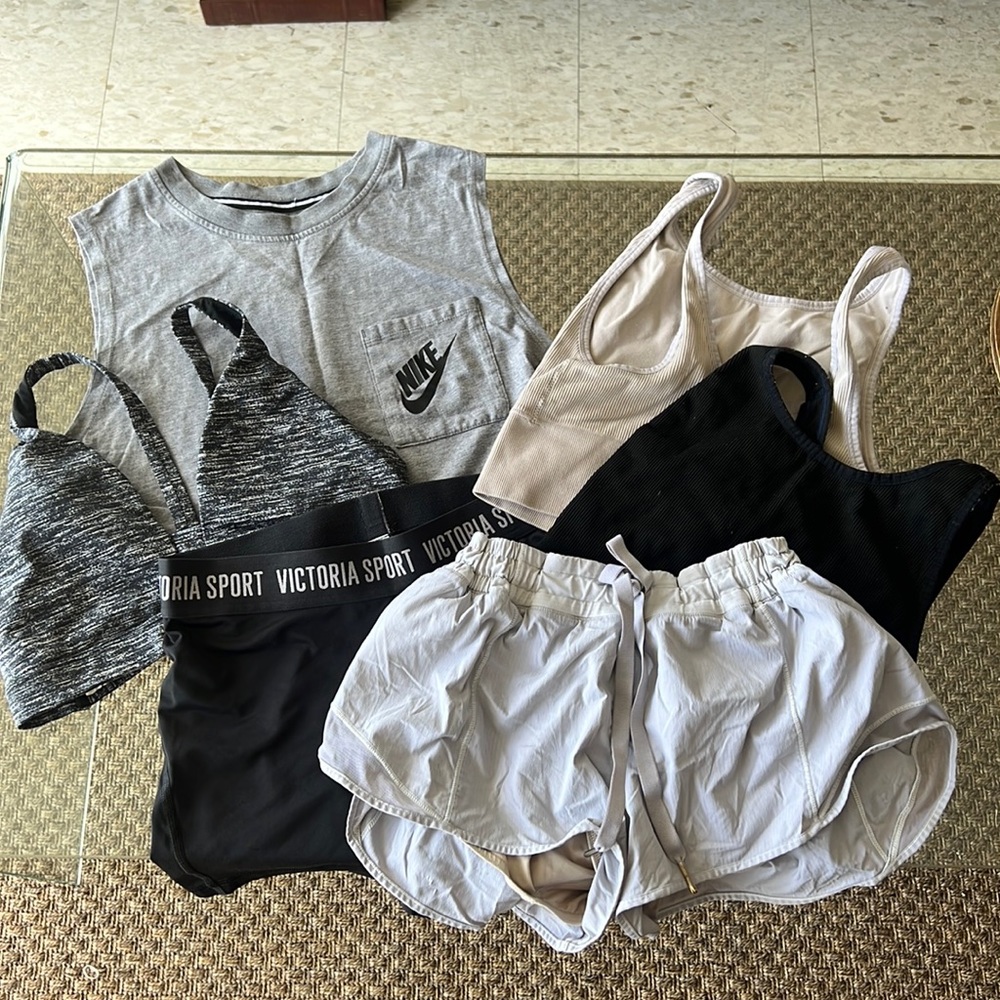 Nike/Lululemon Workout Bundle